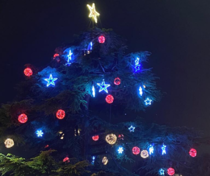 Avviso pubblico per la ricerca di sponsor per le luminarie che decoreranno l’albero di Natale 2023