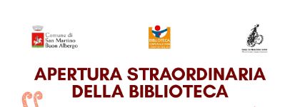 Apertura straordinaria Biblioteca comunale 11 novembre
