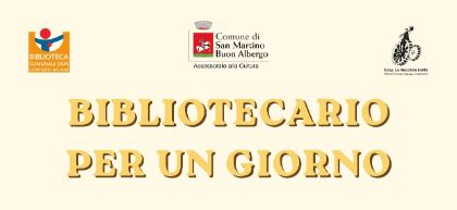 Bibliotecario per un giorno