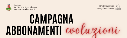 Al Teatro Peroni torna “Evoluzioni”: campagna abbonamenti 2026/2027