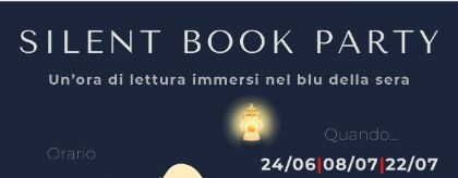 Silent Book Party in Biblioteca