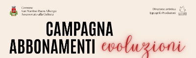 EVOLUZIONI 2627 CAMPAGNA ABBONAMENTI