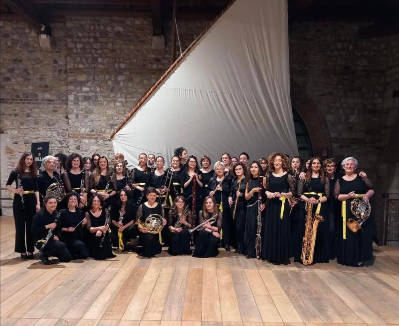 Orchestra fiati Femminile Verona