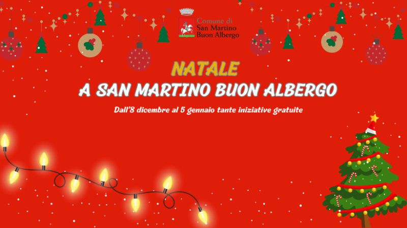 COVER FB NATALE A SAN MARTINO BUON ALBERGO (Facebook Cover)