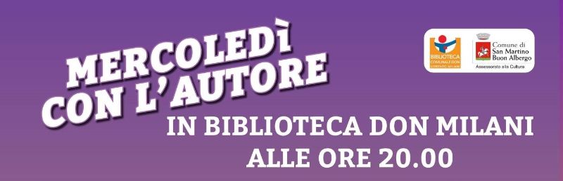 MERCOLEDì CON L'AUTORE