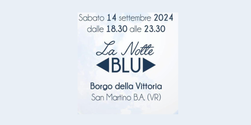 notte blu 24