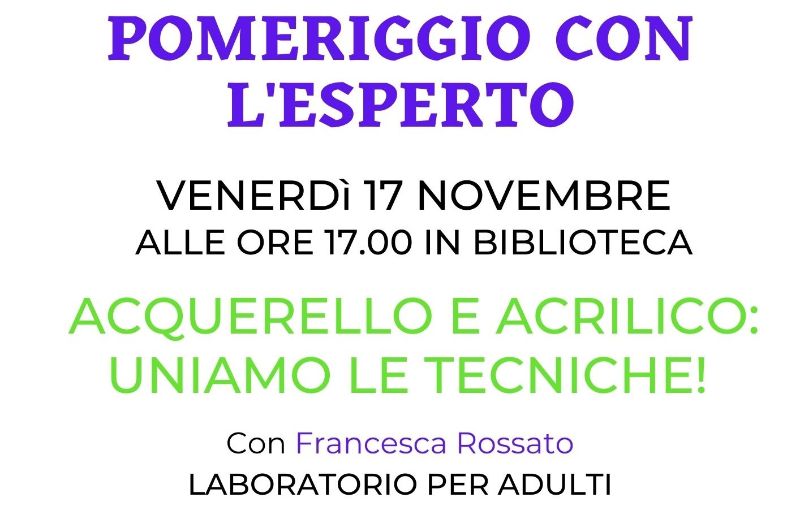 Acquerello e acrilico uniamo le tecniche