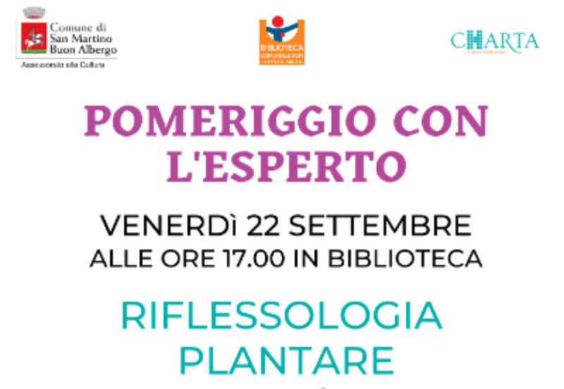 Riflessologia plantare