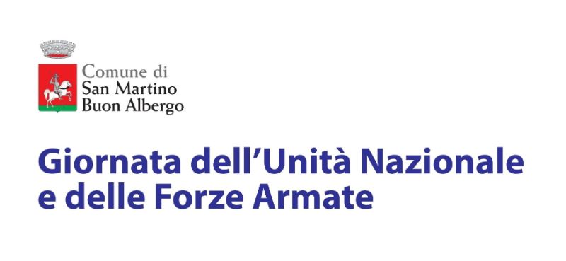 giornata unità nazionale e forze armate