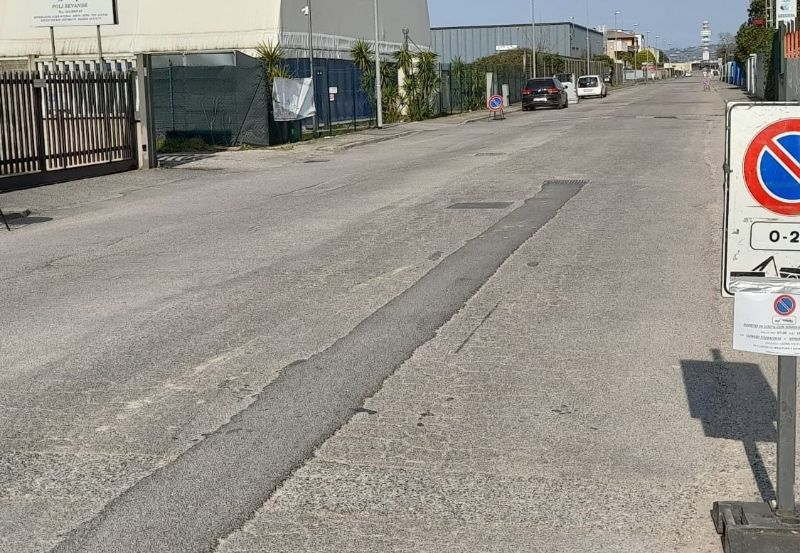 lavori via torricelli