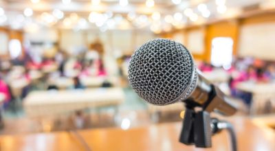 black-microphone-conference-room