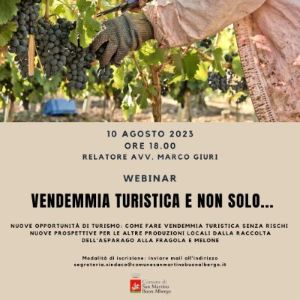 locandina webinar vendemmia locandina webinar vendemmia